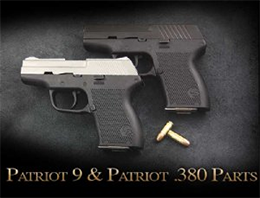 Patriot 9 & Patriot .380 Parts