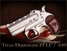 Titan Derringer .45 LC / .410
